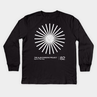 The Alan Parsons Project / Minimalist Graphic Artwork Design Kids Long Sleeve T-Shirt